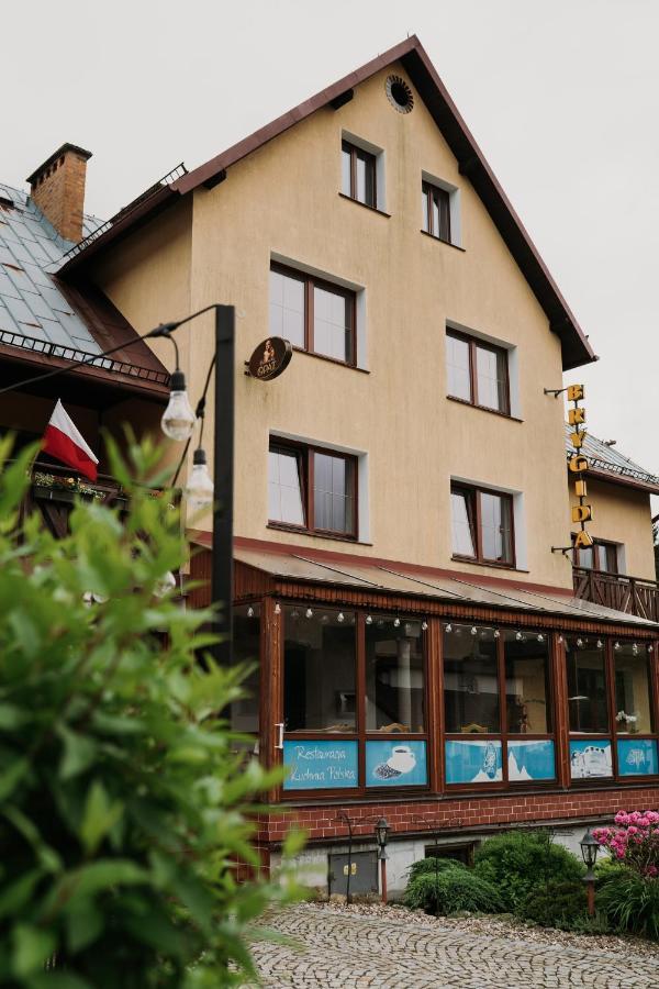 Willa Brygida Spa Kudowa-Zdroj Bagian luar foto